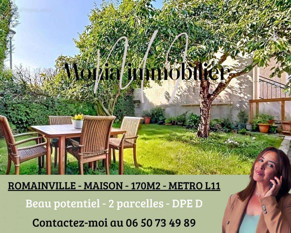 Maison à ROMAINVILLE