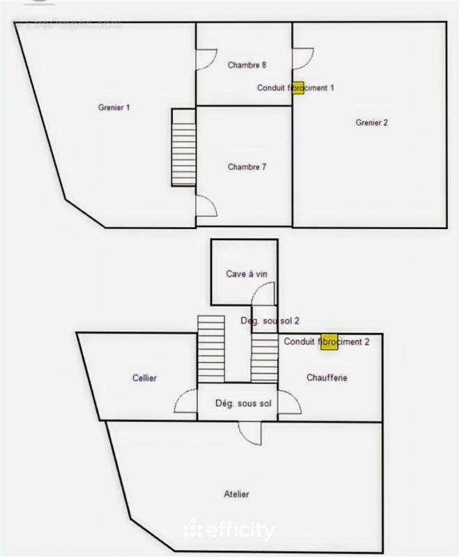 Maison à FONTENAY-TRESIGNY