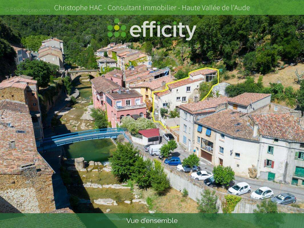 Maison à RENNES-LES-BAINS