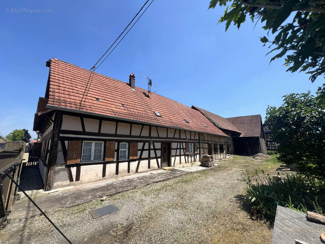 Maison à LIPSHEIM