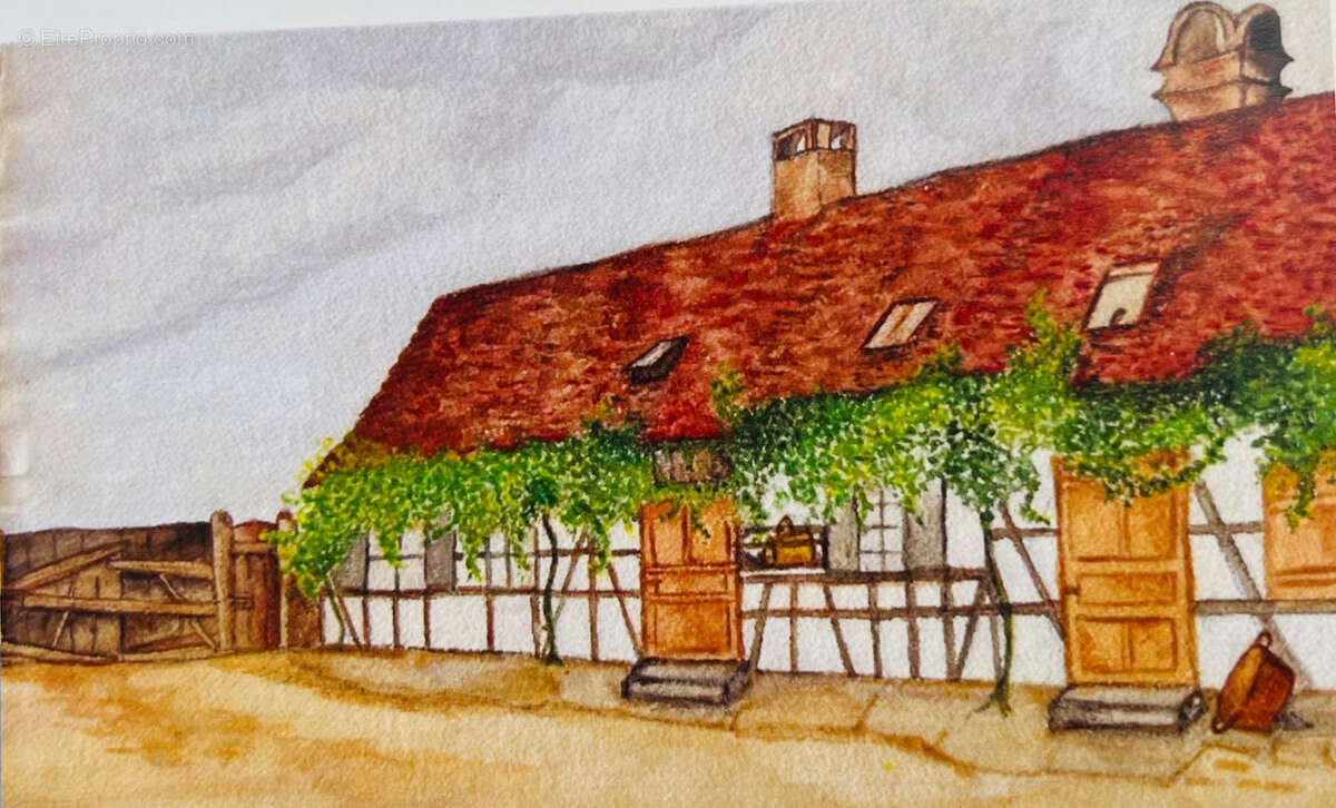 Maison à LIPSHEIM