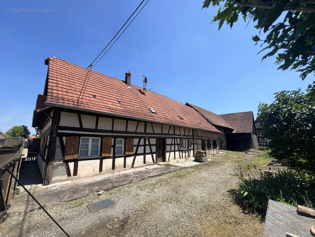 Maison à LIPSHEIM