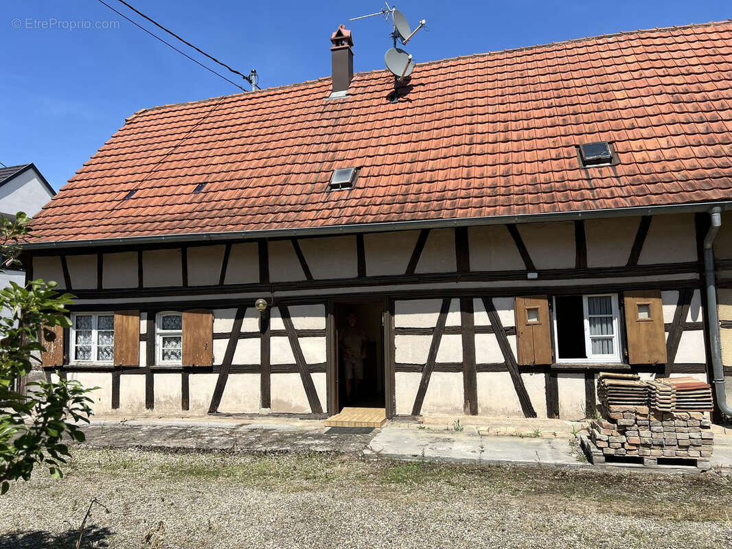 Maison à LIPSHEIM