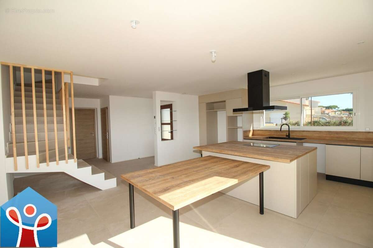 Maison à PORTIRAGNES