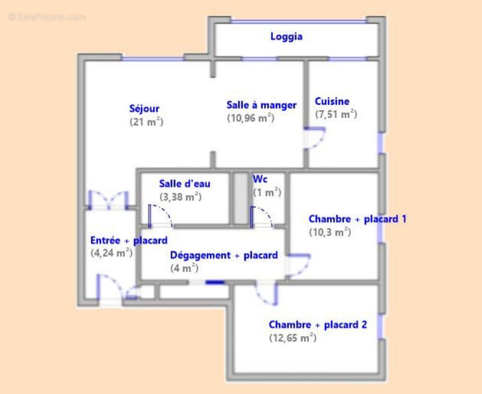 Appartement à BANDOL