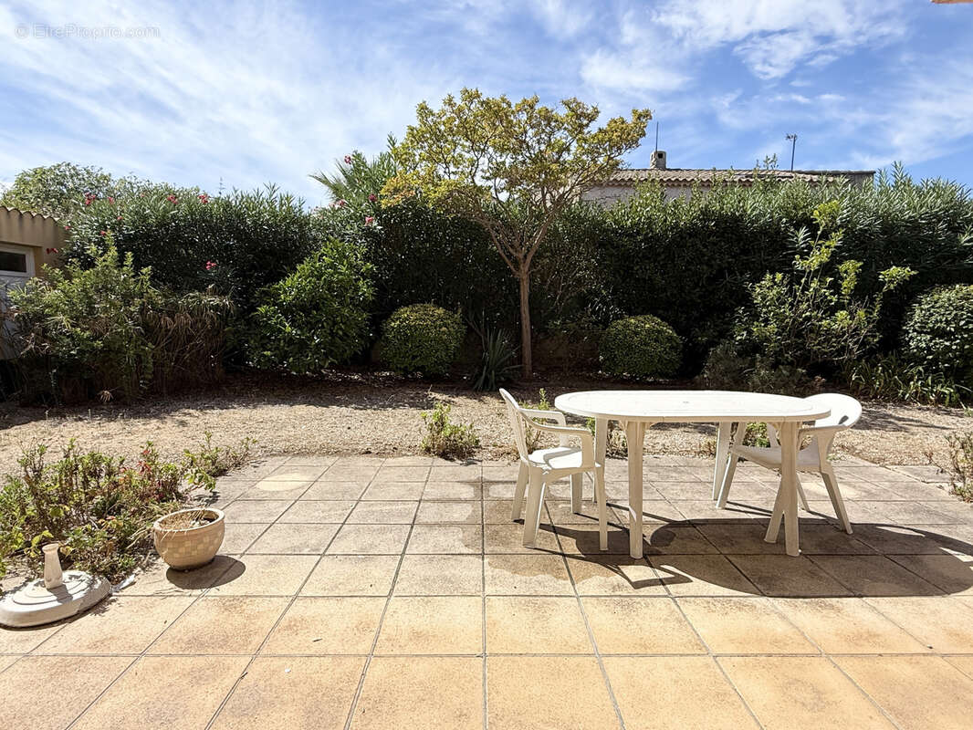 Maison à SIX-FOURS-LES-PLAGES