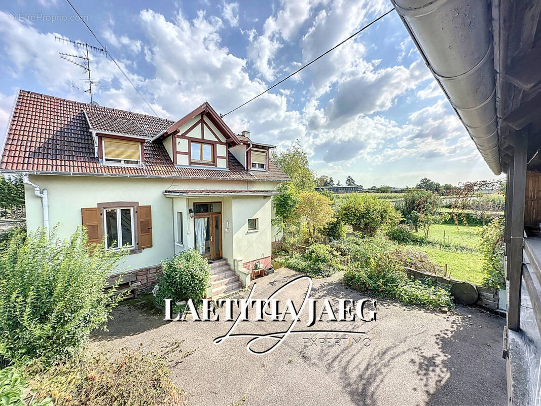 Maison à MATZENHEIM