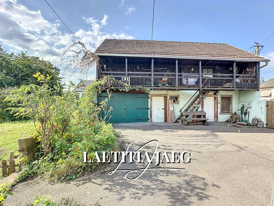 Maison à MATZENHEIM