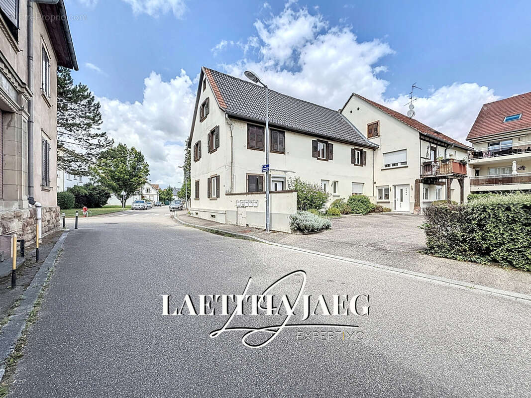 Appartement à GERSTHEIM