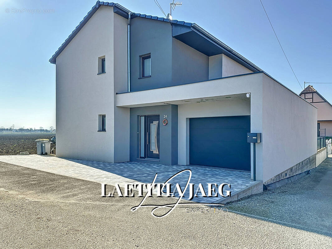 Maison à MATZENHEIM