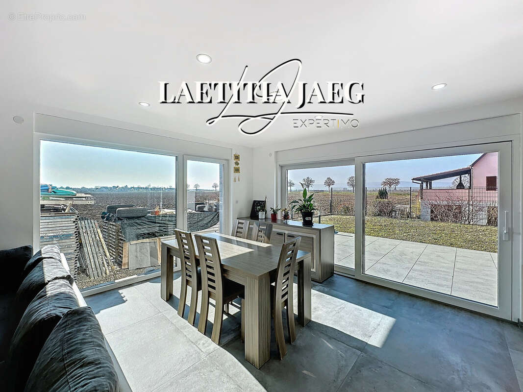 Maison à MATZENHEIM