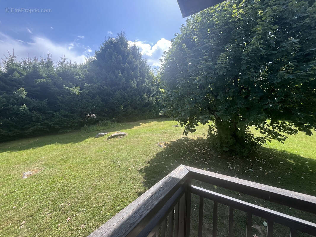 Appartement à COMBLOUX