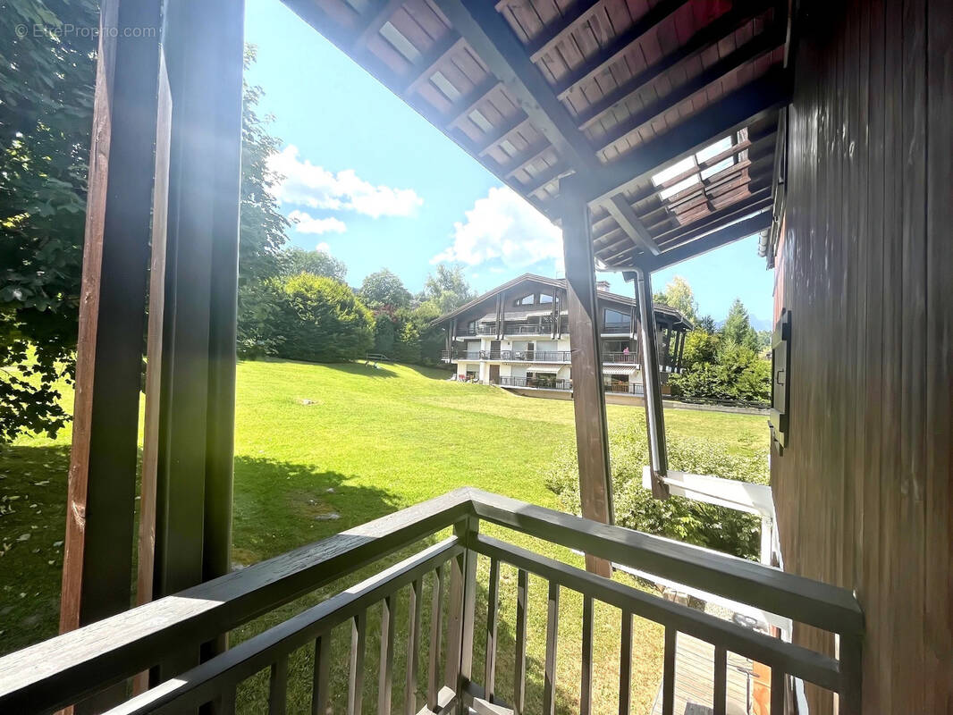 Appartement à COMBLOUX