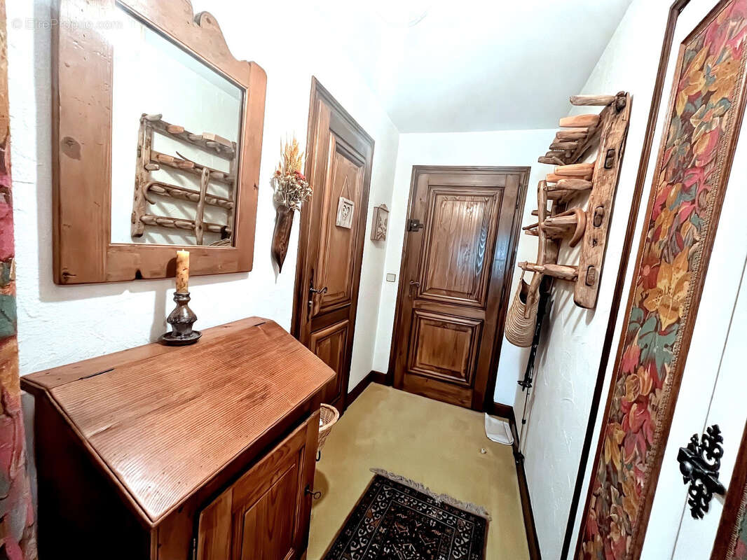 Appartement à COMBLOUX