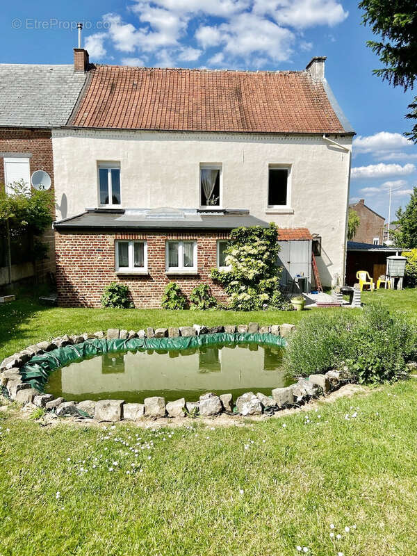 Maison à SOLRE-LE-CHATEAU