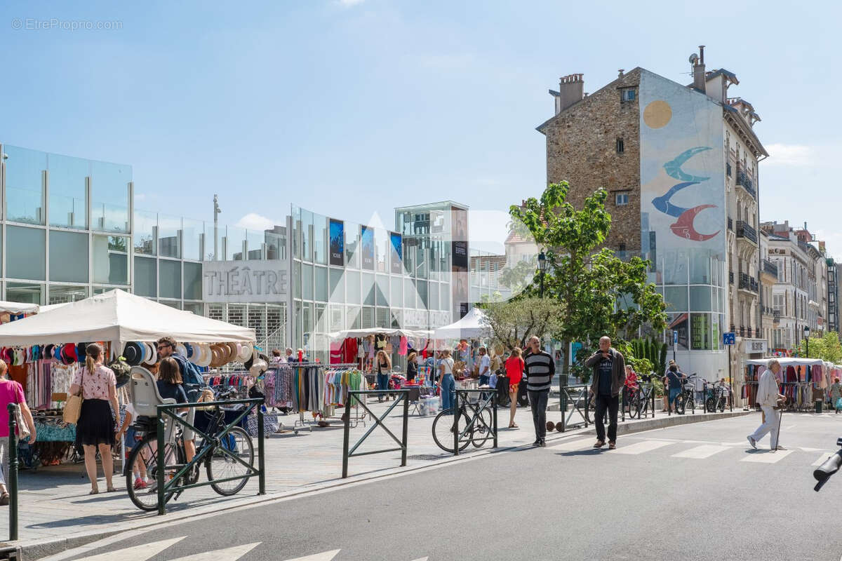 Appartement à CLAMART