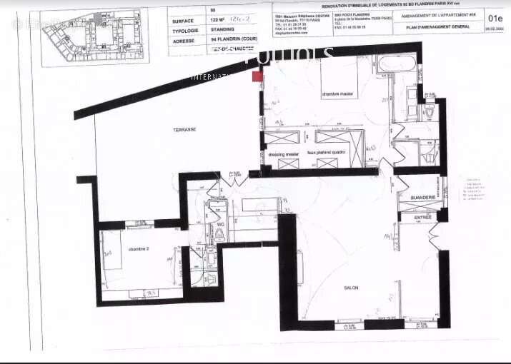 Appartement à PARIS-16E