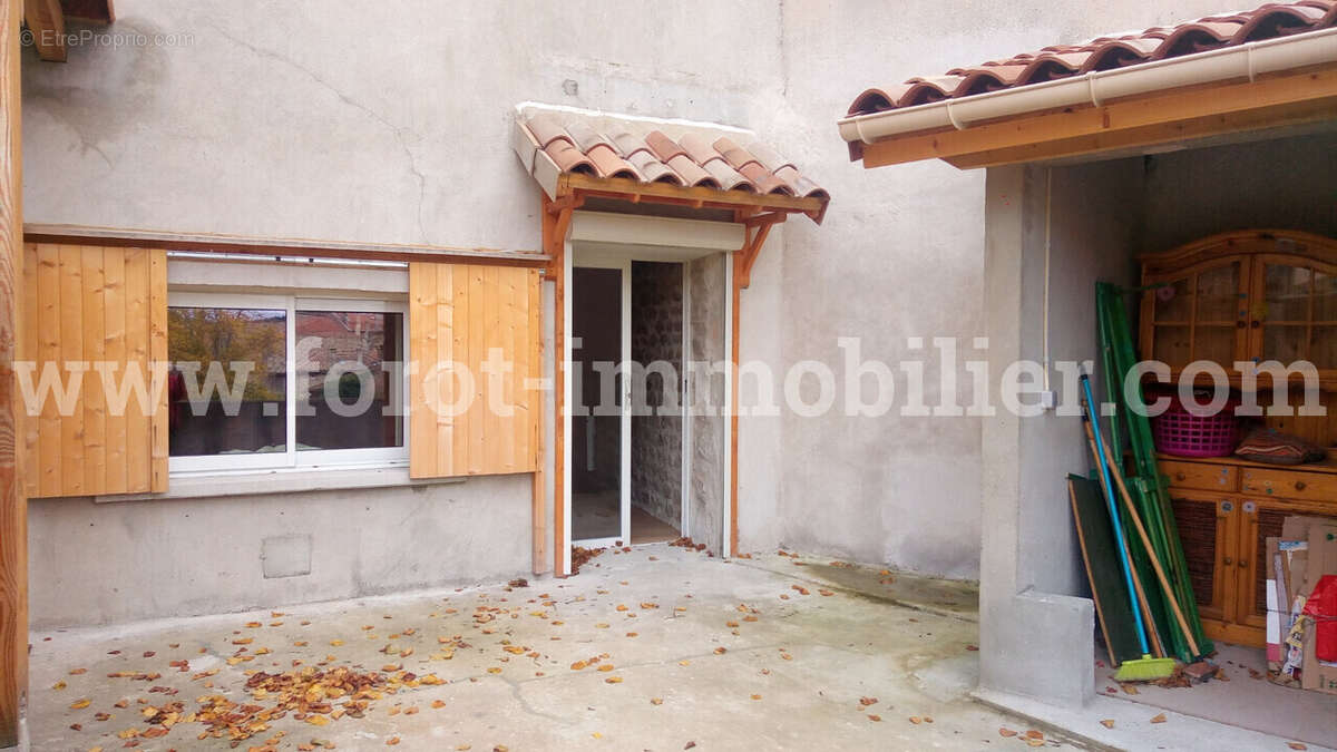 Appartement à LAMASTRE