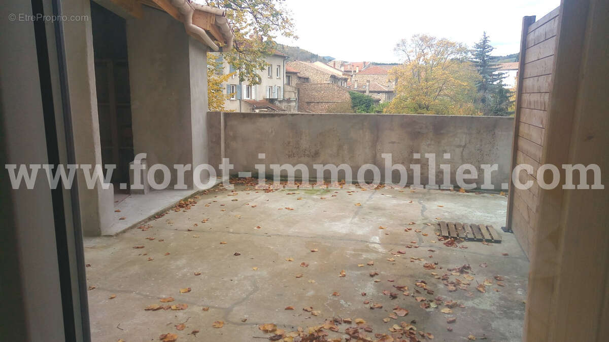 Appartement à LAMASTRE