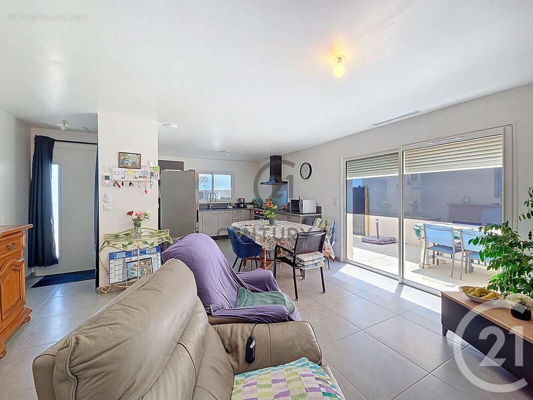 Maison à PORT-LA-NOUVELLE