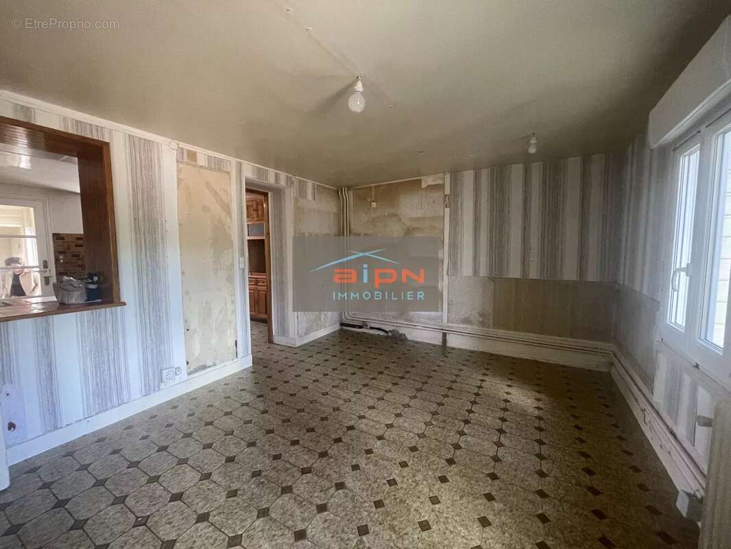 Maison à SAINT-PIERRE-LES-ELBEUF