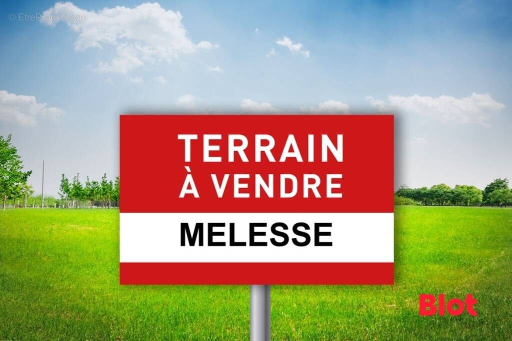 Terrain à MELESSE