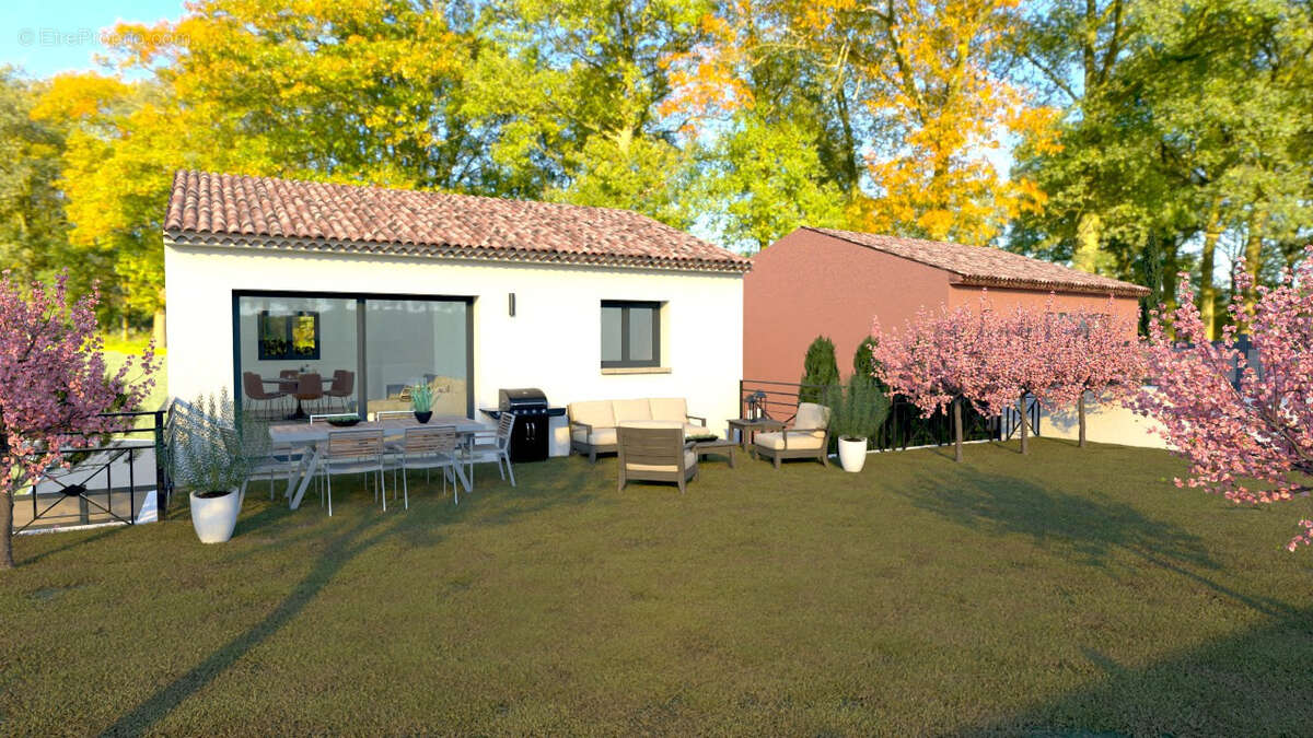 Terrain à PIERREFEU-DU-VAR