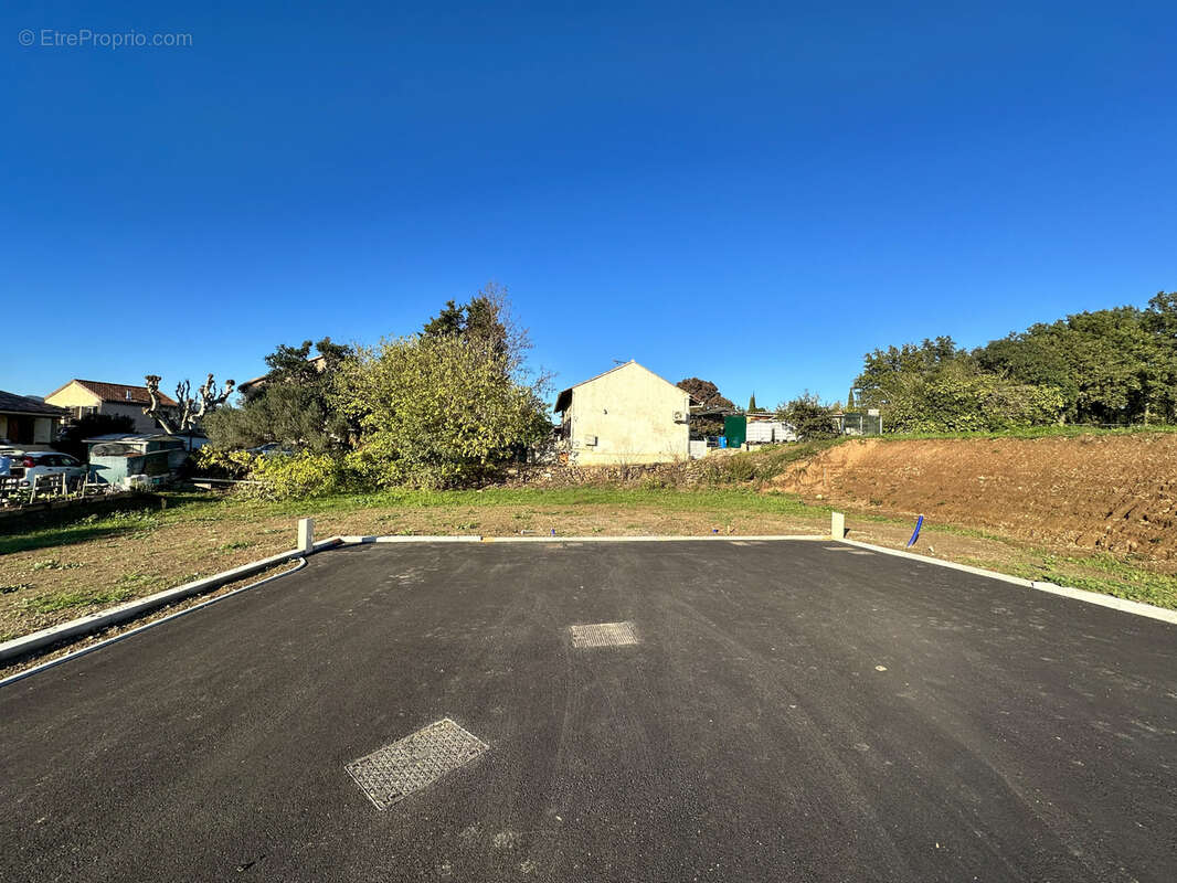 Terrain à PIERREFEU-DU-VAR