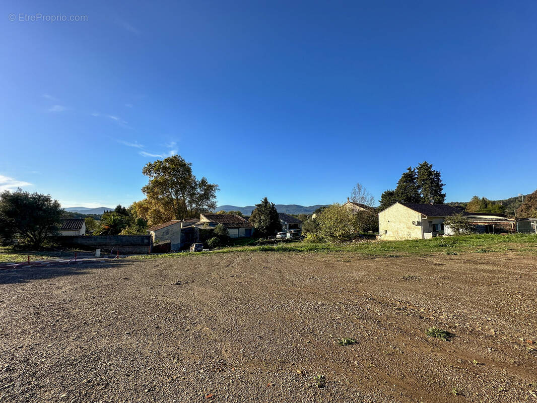 Terrain à PIERREFEU-DU-VAR