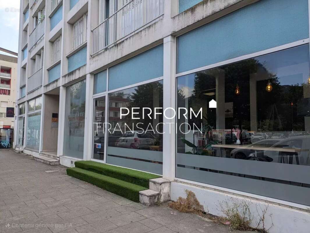 Commerce à GRENOBLE