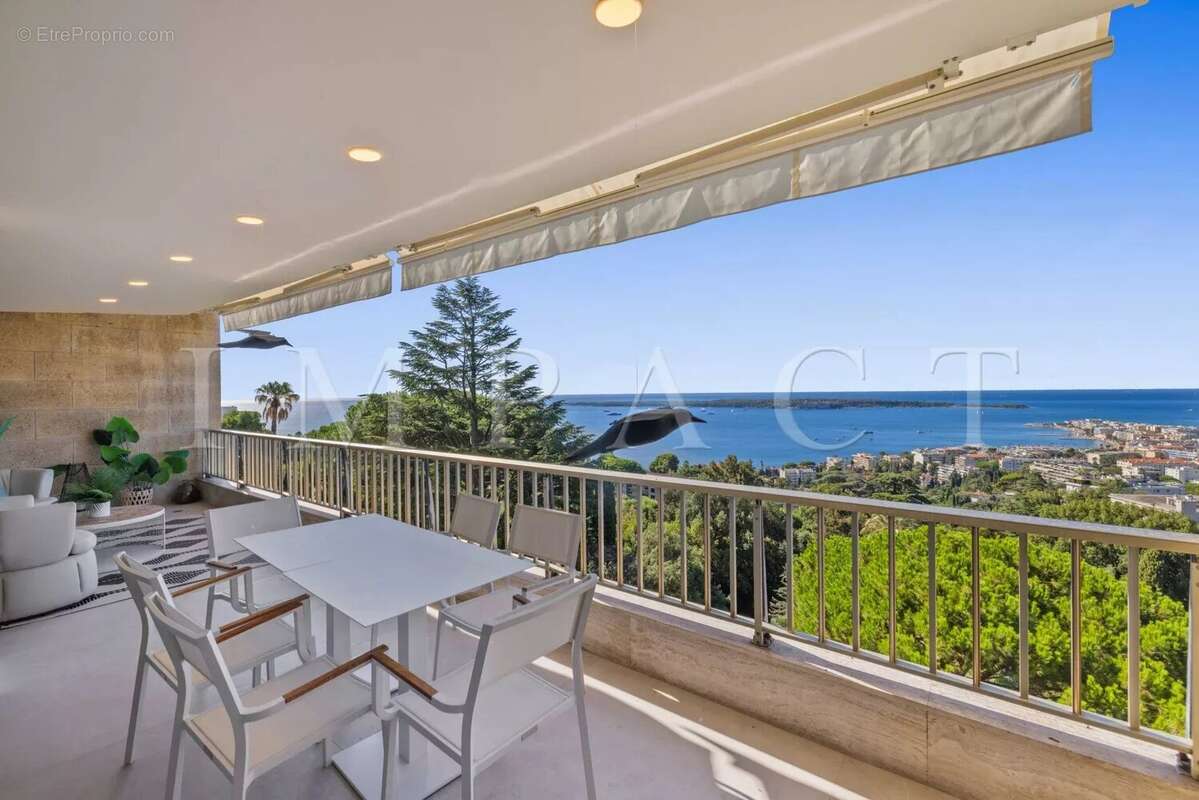 Appartement à CANNES