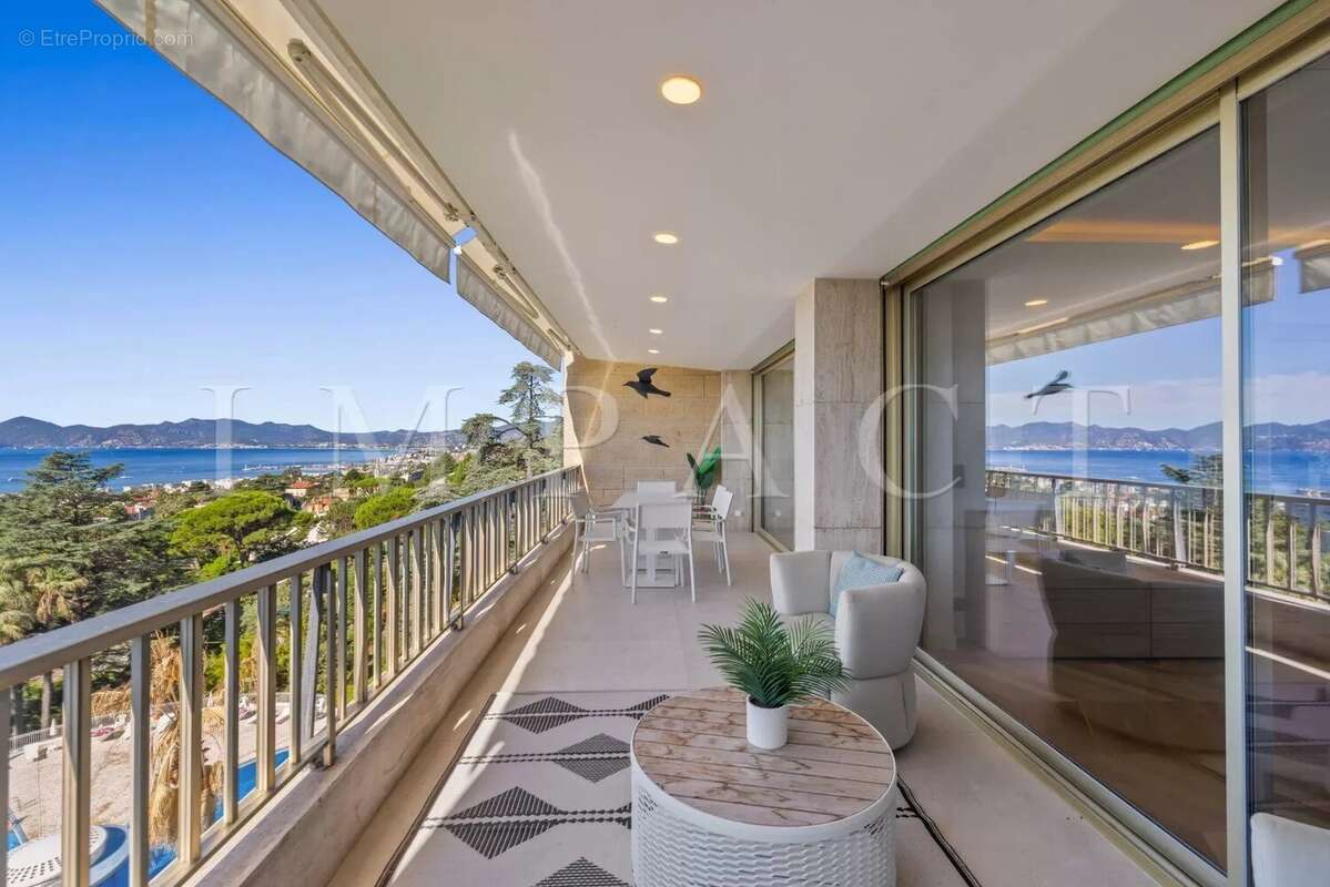 Appartement à CANNES
