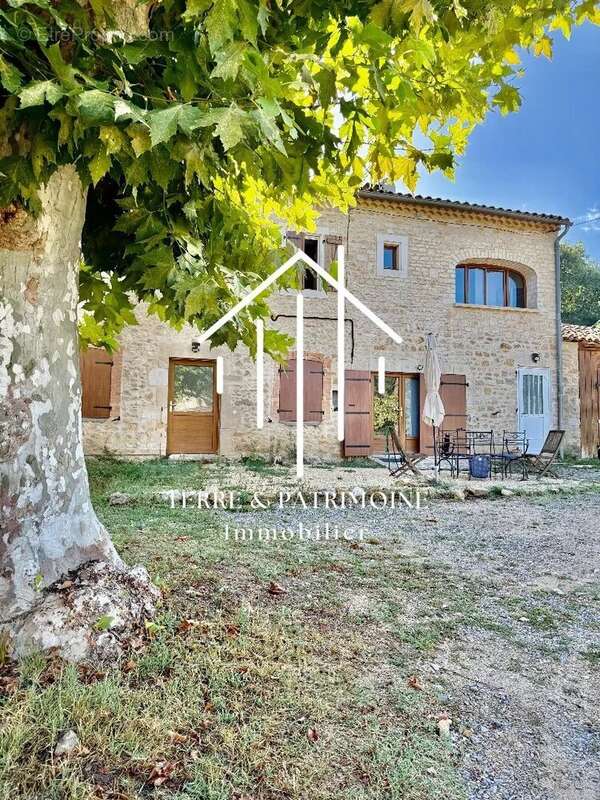 Maison à VALLON-PONT-D&#039;ARC