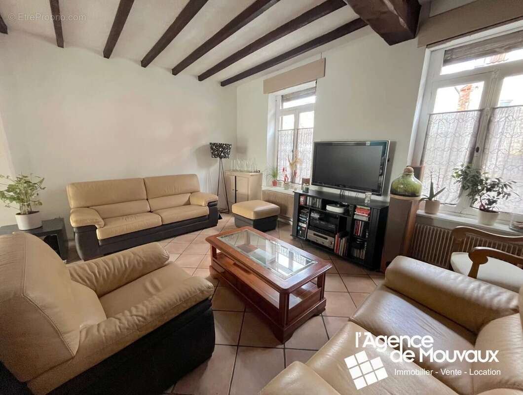 Maison à MOUVAUX