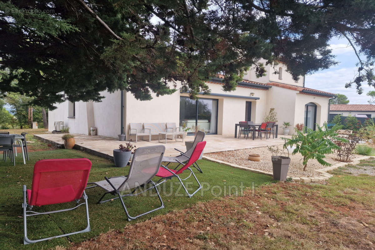 Maison à MASSILLARGUES-ATTUECH