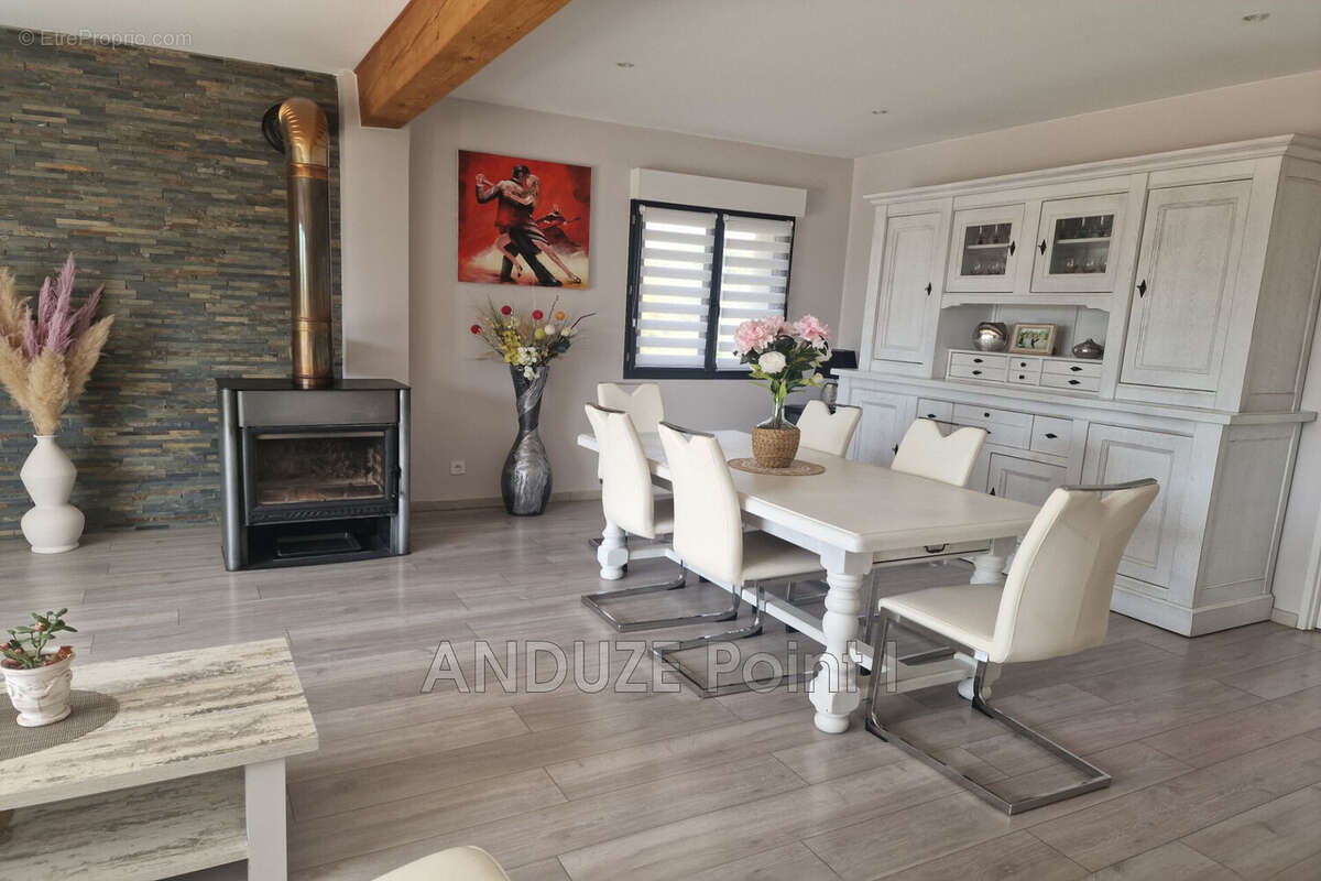 Maison à MASSILLARGUES-ATTUECH