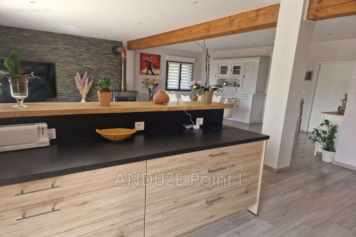 Maison à MASSILLARGUES-ATTUECH