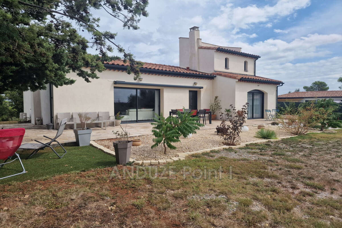 Maison à MASSILLARGUES-ATTUECH