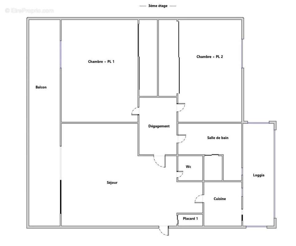 Appartement à SANARY-SUR-MER