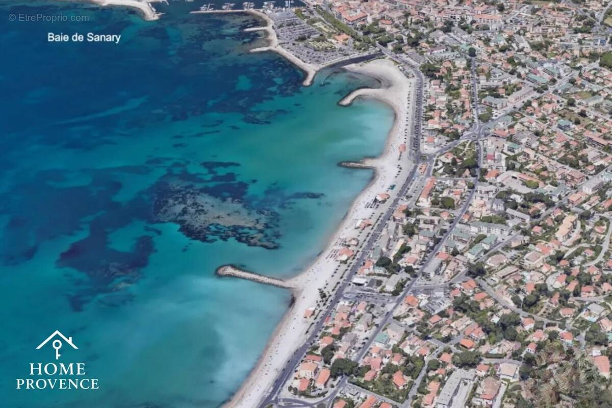 Appartement à SIX-FOURS-LES-PLAGES