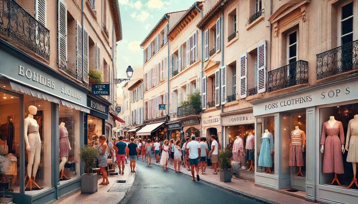 Commerce à SANARY-SUR-MER