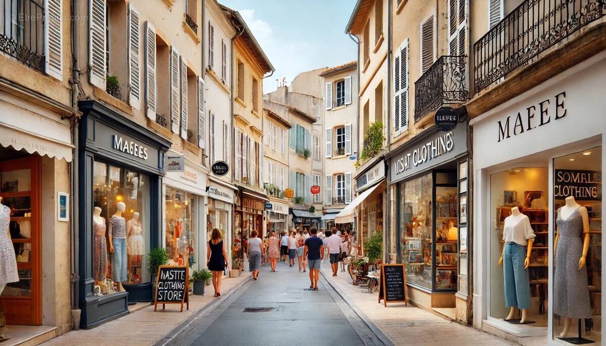 Commerce à SANARY-SUR-MER