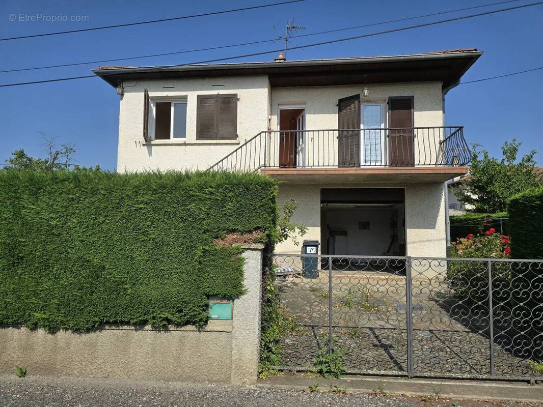 Maison à CHARBONNIER-LES-MINES
