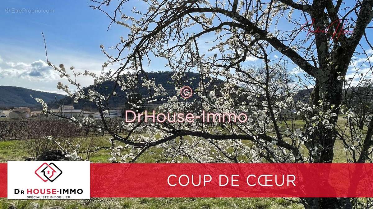 Terrain à ALBA-LA-ROMAINE