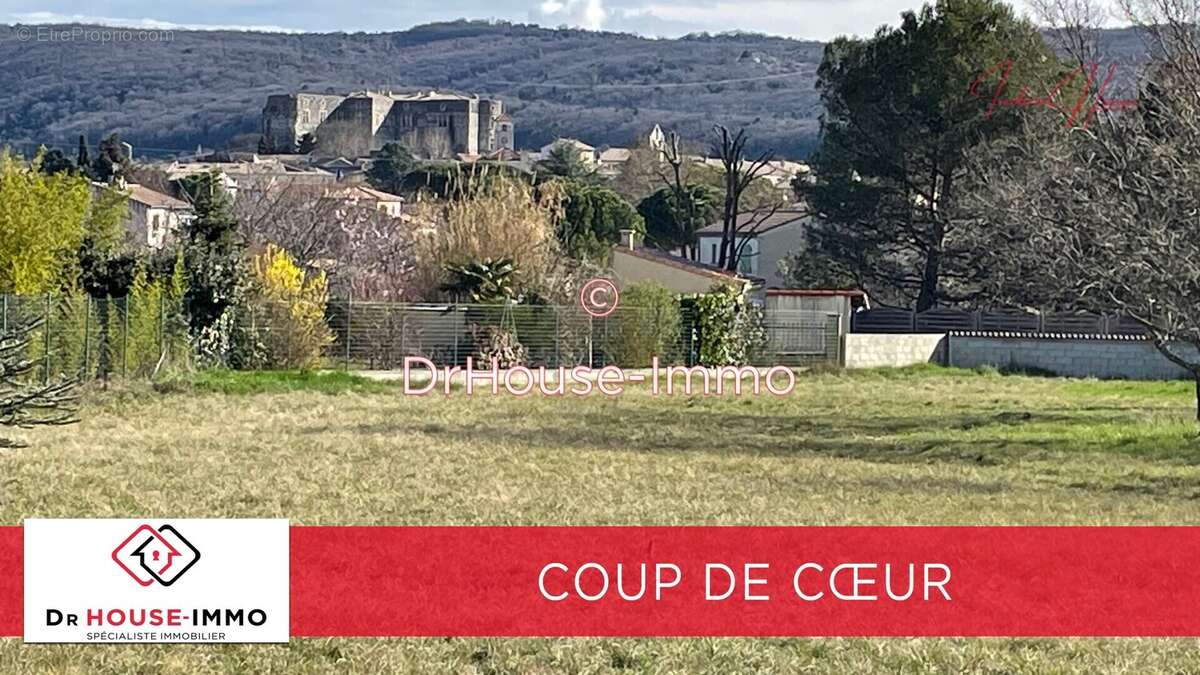 Terrain à ALBA-LA-ROMAINE