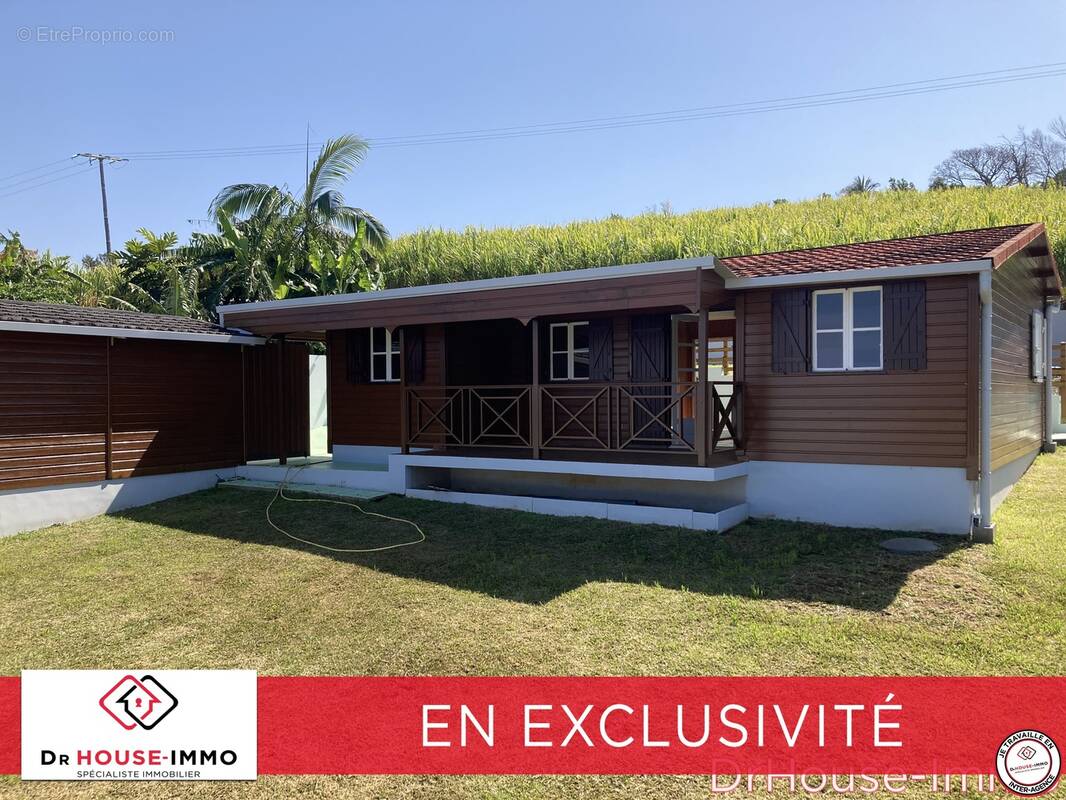 Maison à PETITE-ILE