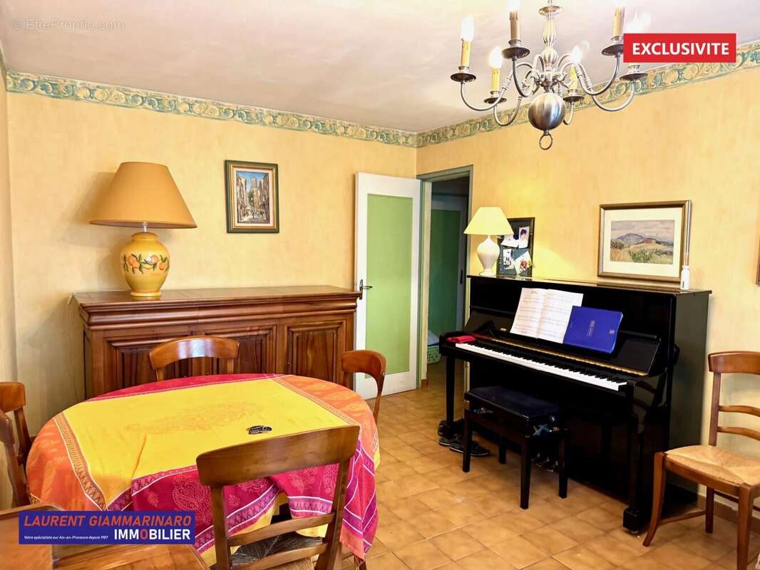 Appartement à AIX-EN-PROVENCE