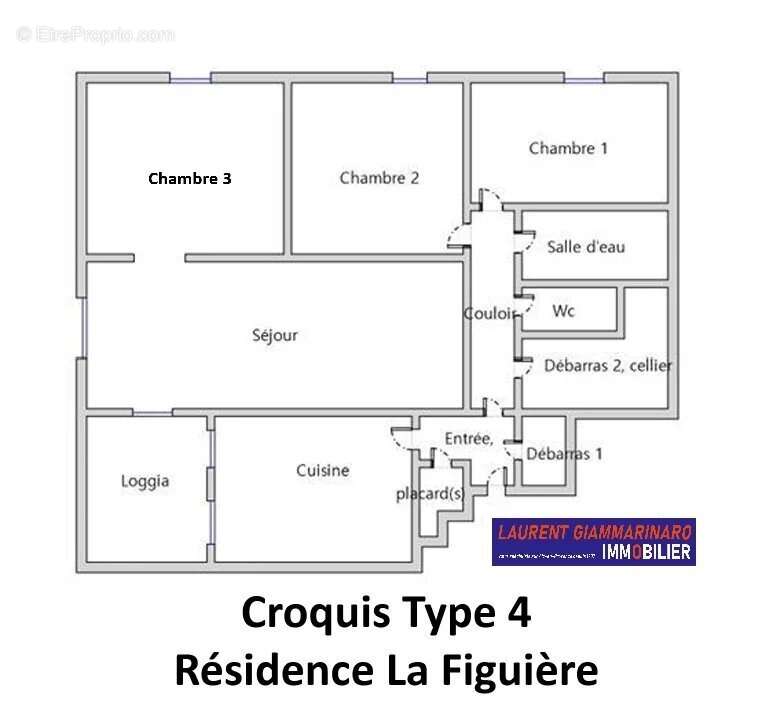 Appartement à AIX-EN-PROVENCE