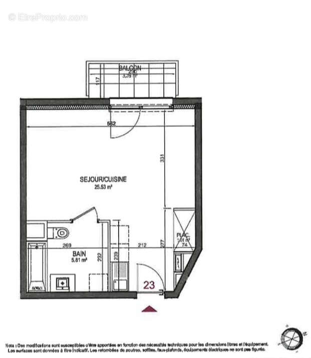 Appartement à STRASBOURG