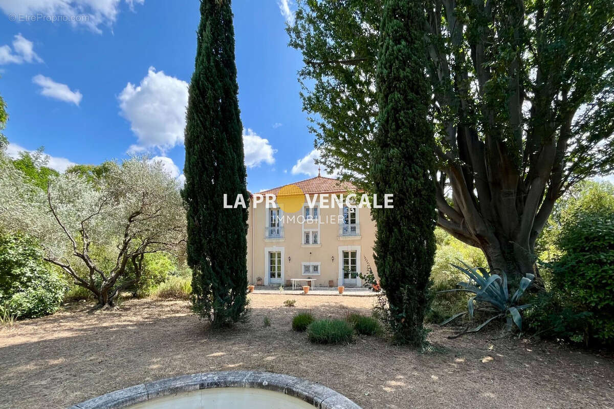 Maison à PUISSALICON